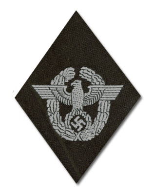 SS Police Insignia - Click Image to Close